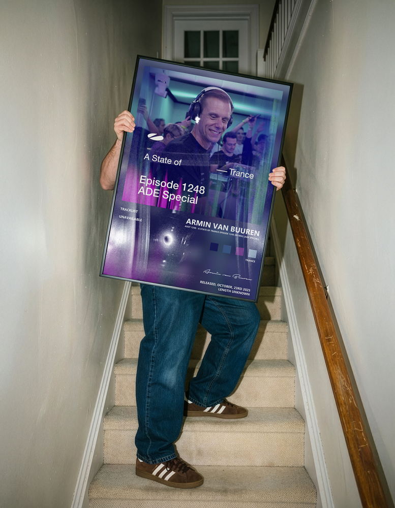 Music poster: Armin van Buuren - Asot 1248 - A State of Trance Episode 1248 DJ Mix Ade Special