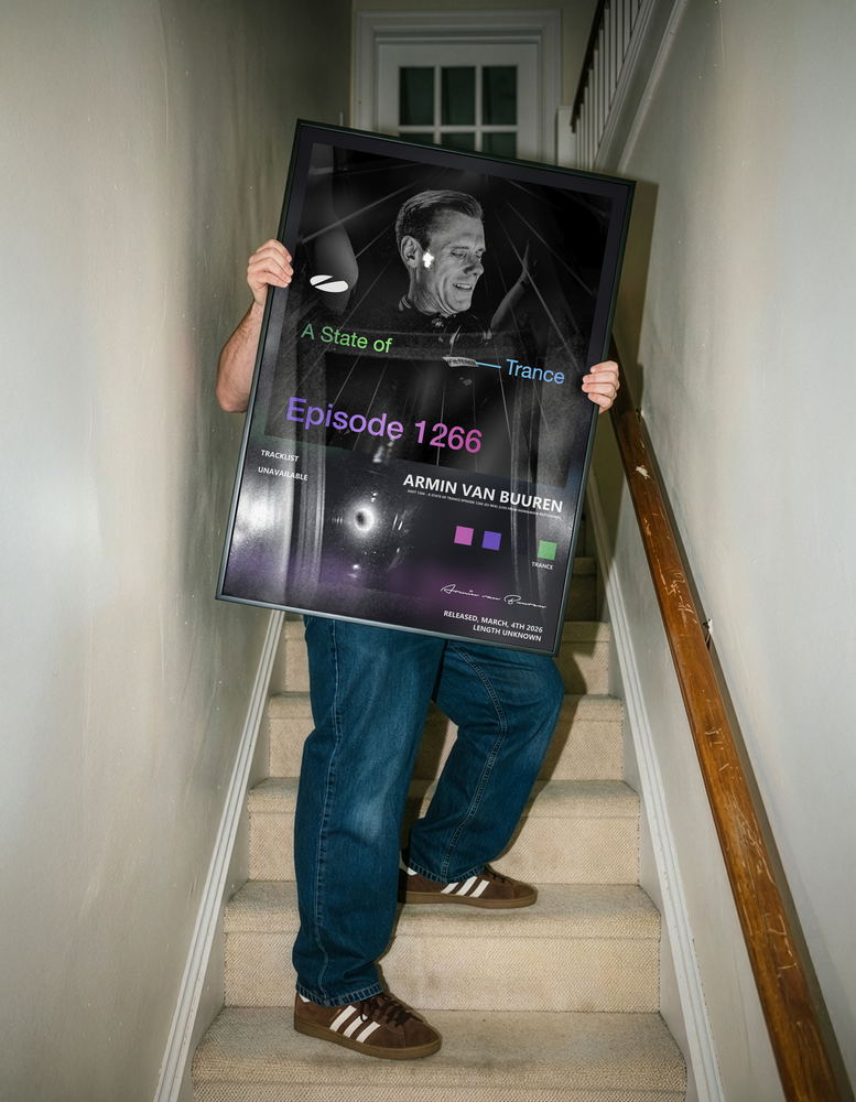 Music poster: Armin van Buuren - Asot 1266 - A State of Trance Episode 1266 DJ Mix Live from NowWow Rotterdam