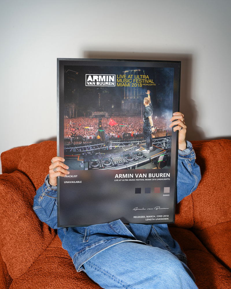 Music poster: Armin van Buuren - Live at Ultra Music Festival Miami 2018 Highlights