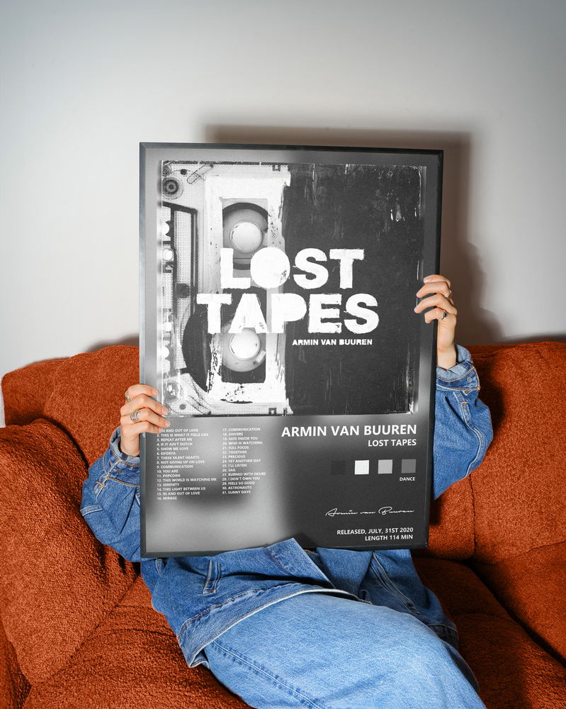 Music poster: Armin van Buuren - Lost Tapes