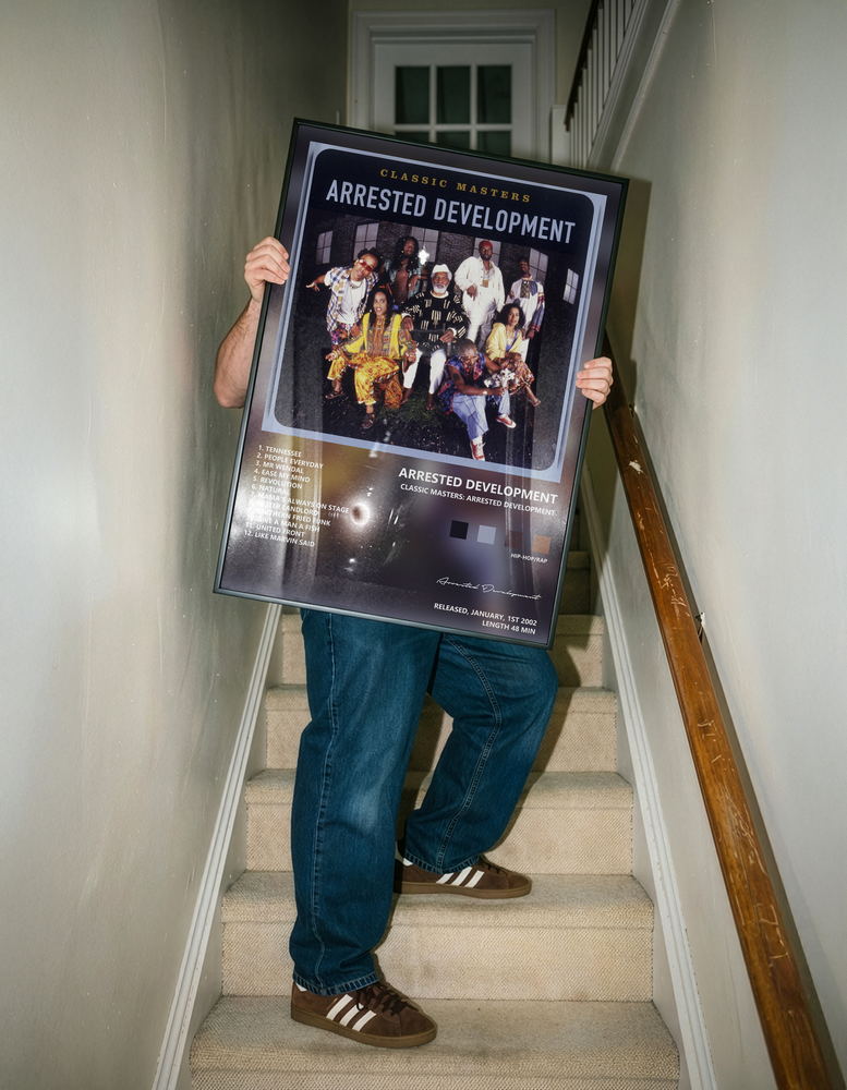 Music poster: Arrested Development - Classic Masters Arrested Development