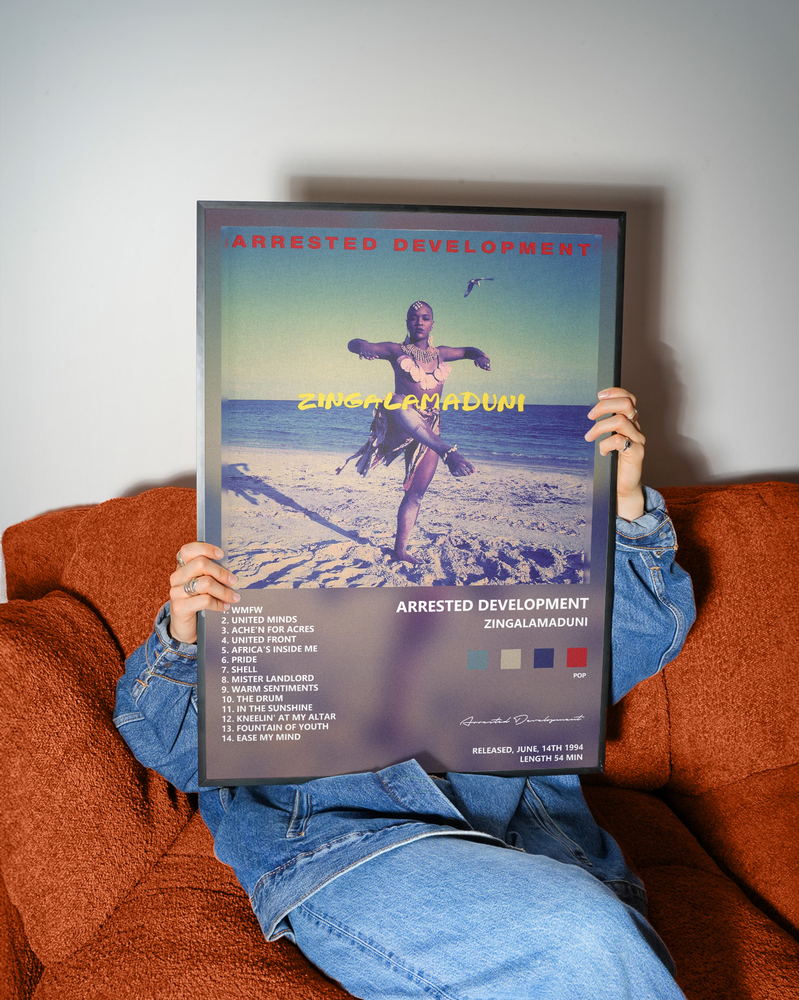Music poster: Arrested Development - Zingalamaduni