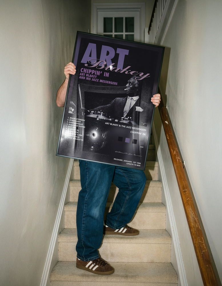 Music poster: Art Blakey The Jazz Messengers - Chippin In