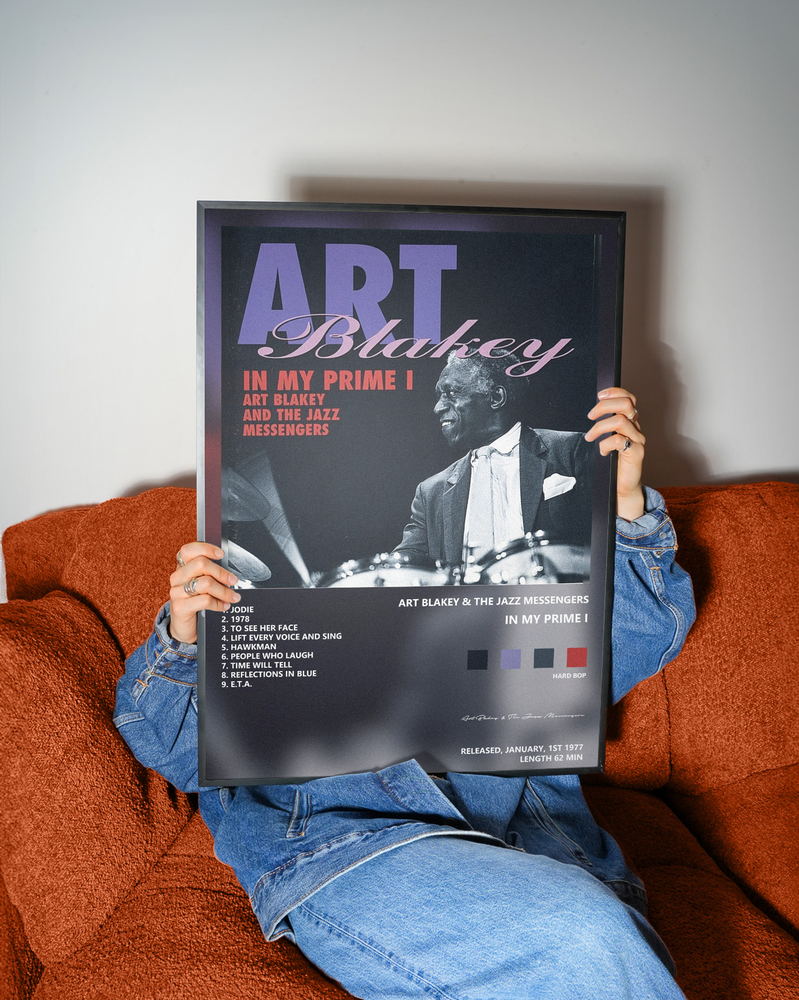 Music poster: Art Blakey The Jazz Messengers - In My Prime I