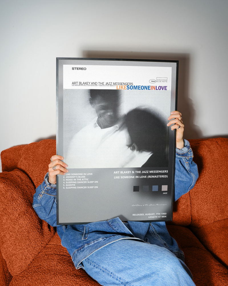 Music poster: Art Blakey The Jazz Messengers - Like Someone In Love Remastered