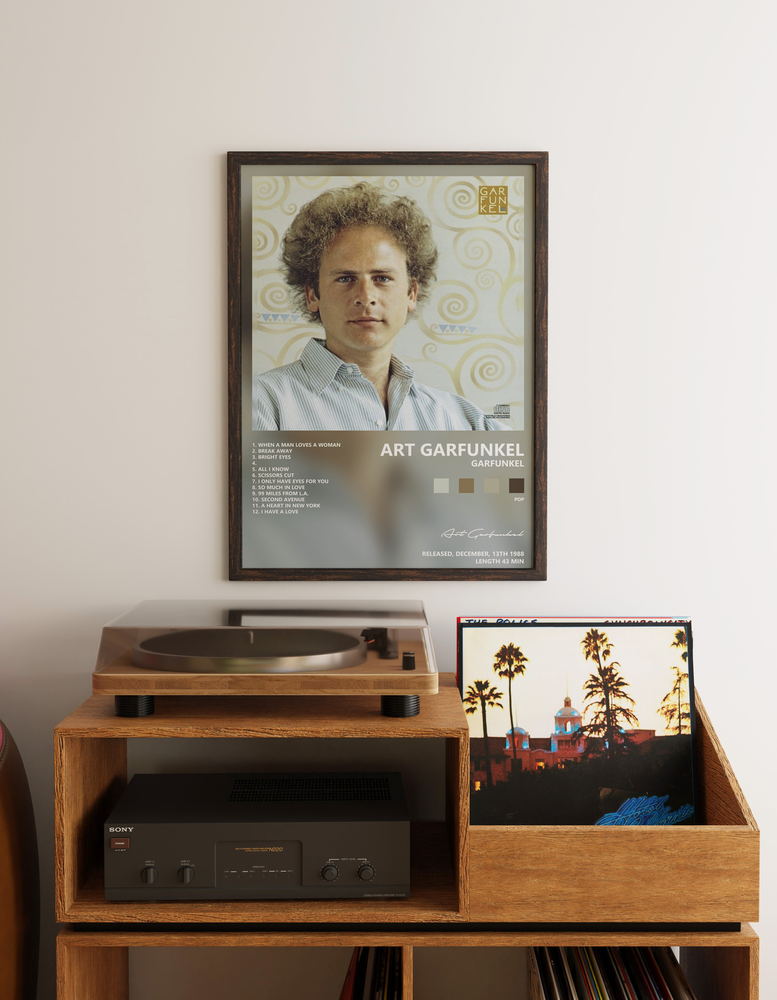 Music poster: Art Garfunkel - Garfunkel