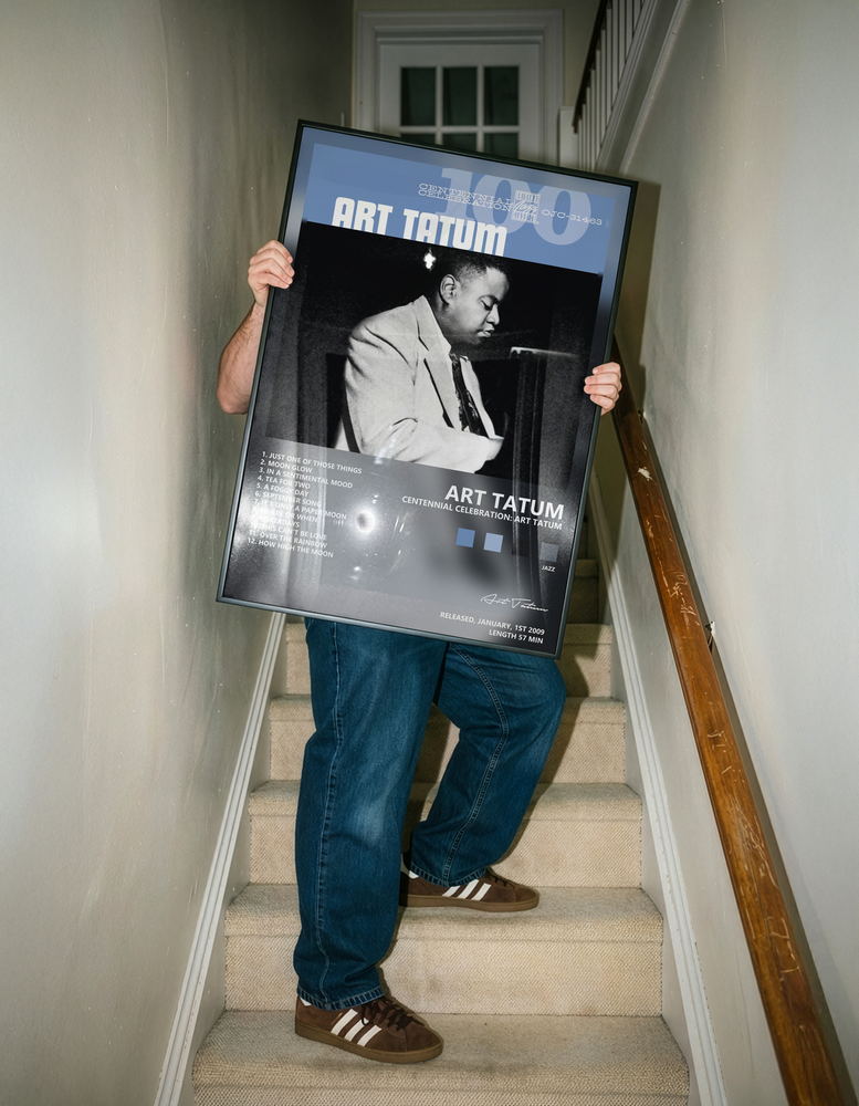 Music poster: Art Tatum - Centennial Celebration Art Tatum
