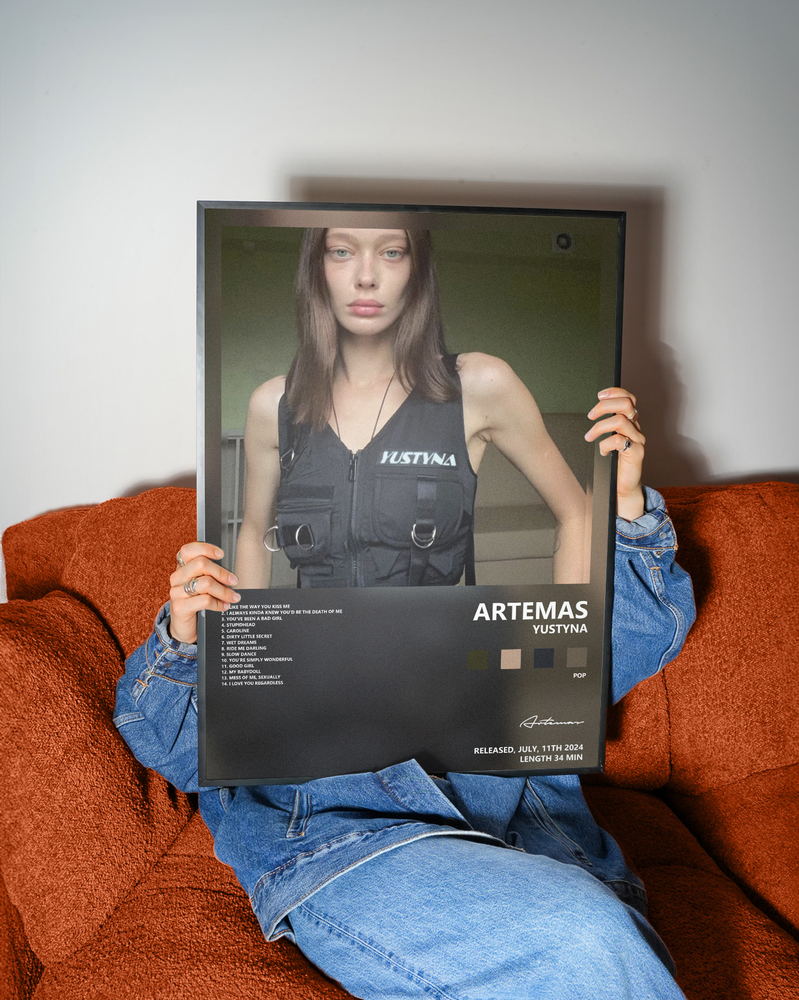 Music poster: Artemas - yustyna