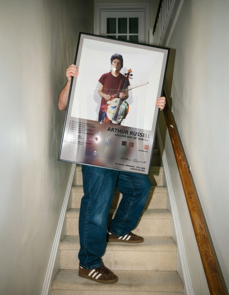 Music poster: Arthur Russell - Calling Out of Context