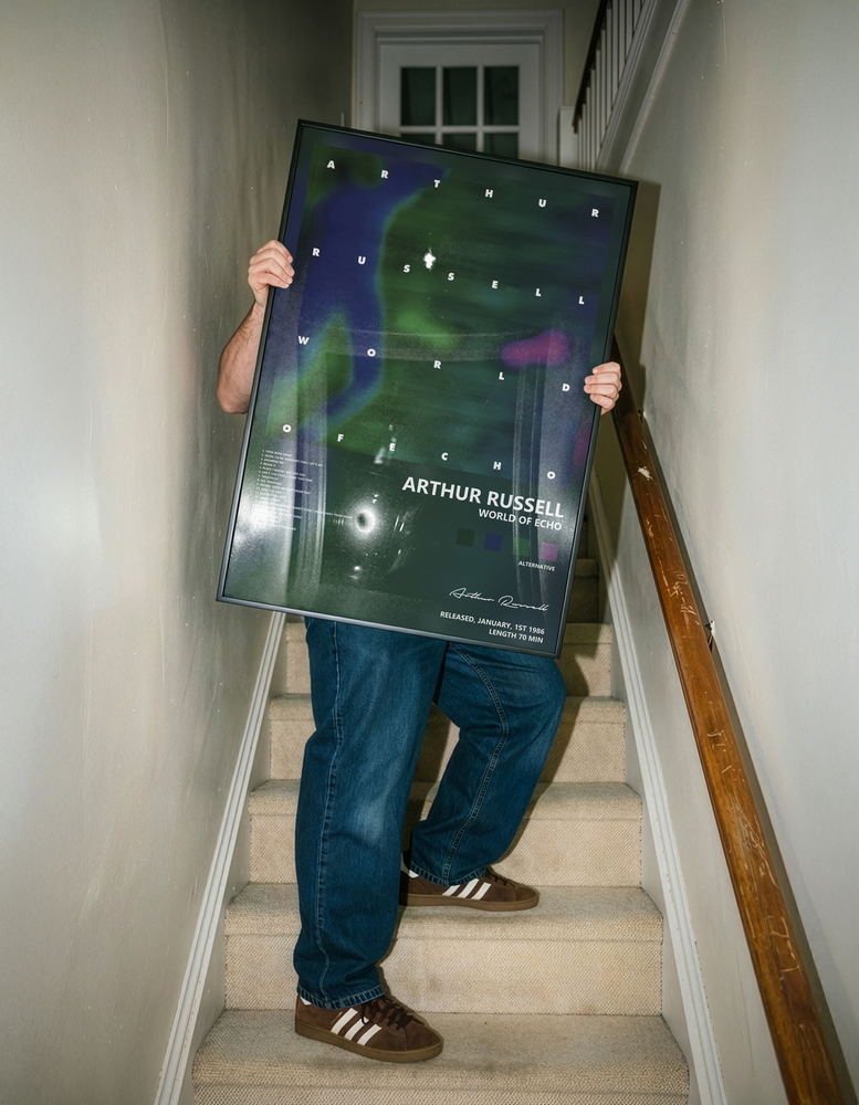 Music poster: Arthur Russell - World of Echo