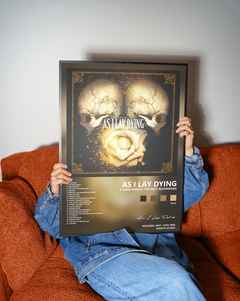 Music poster: As I Lay Dying - A Long March The First Recordings