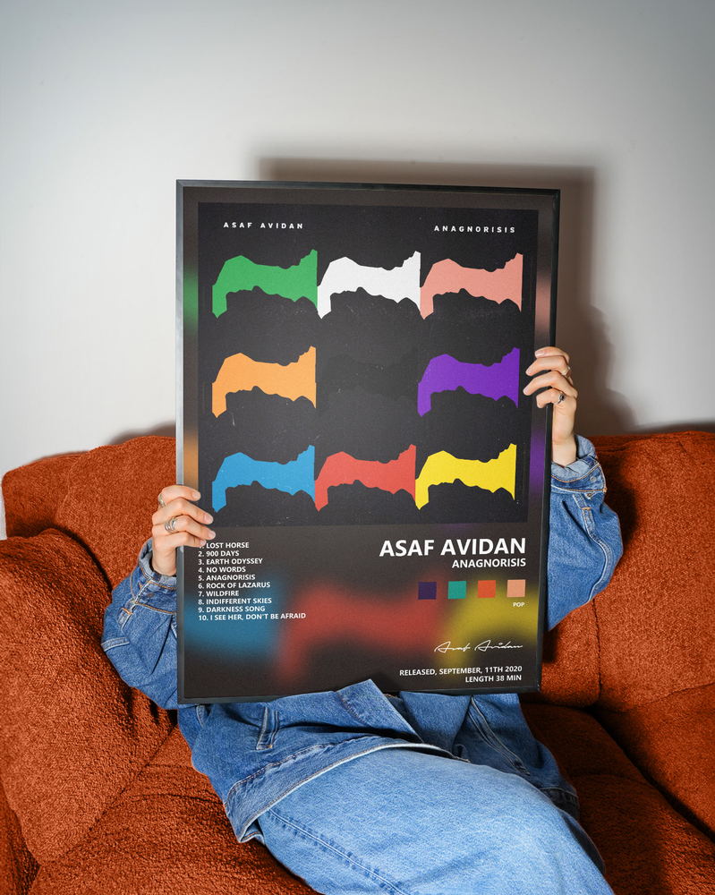 Music poster: Asaf Avidan - Anagnorisis