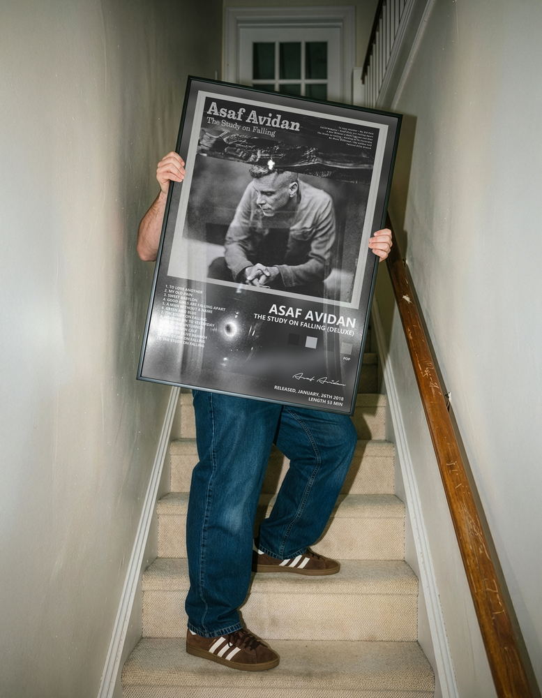 Music poster: Asaf Avidan - The Study On Falling Deluxe