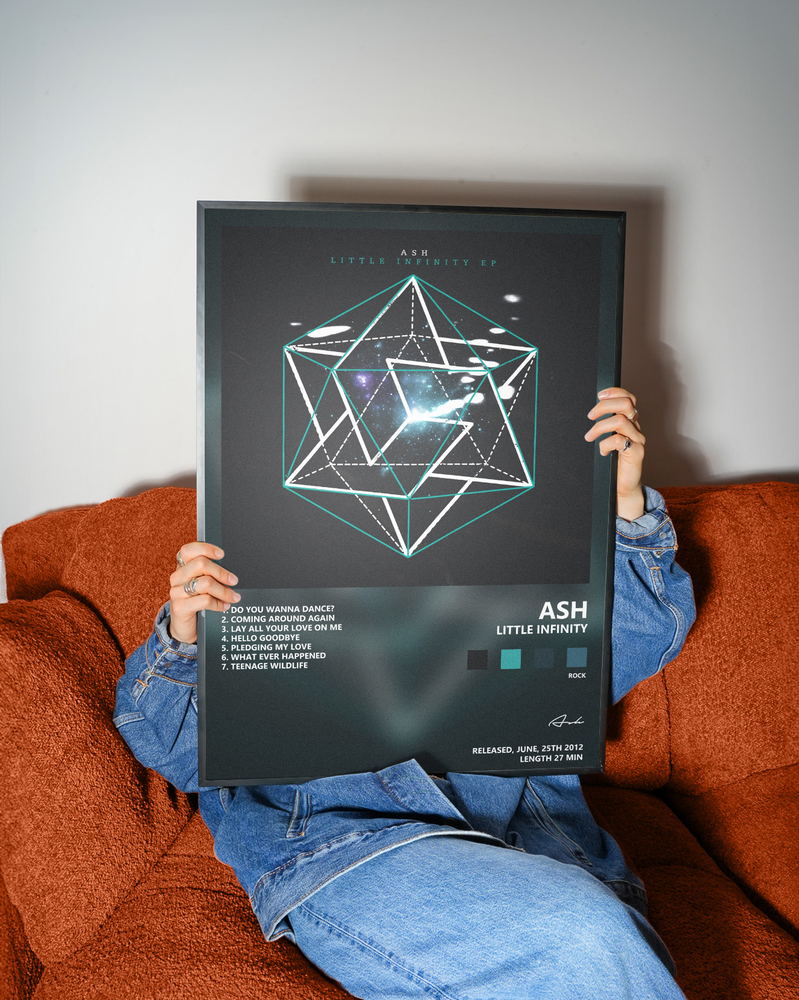 Music poster: Ash - Little Infinity