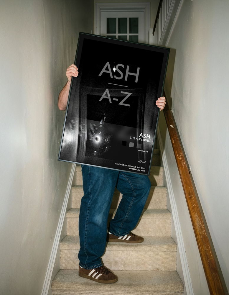 Music poster: Ash - The a-Z Series