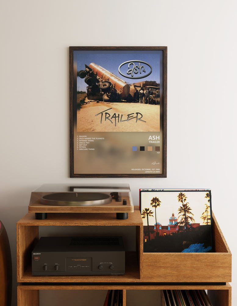 Music poster: Ash - Trailer