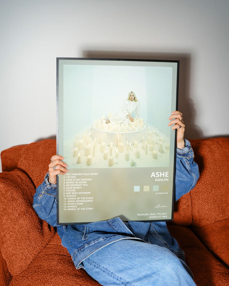 Music poster: Ashe - Ashlyn