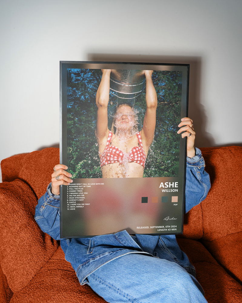 Music poster: Ashe - Willson