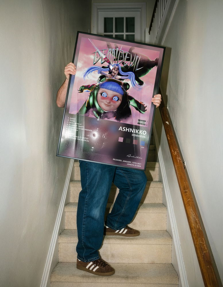 Music poster: Ashnikko - DEMIDEVIL