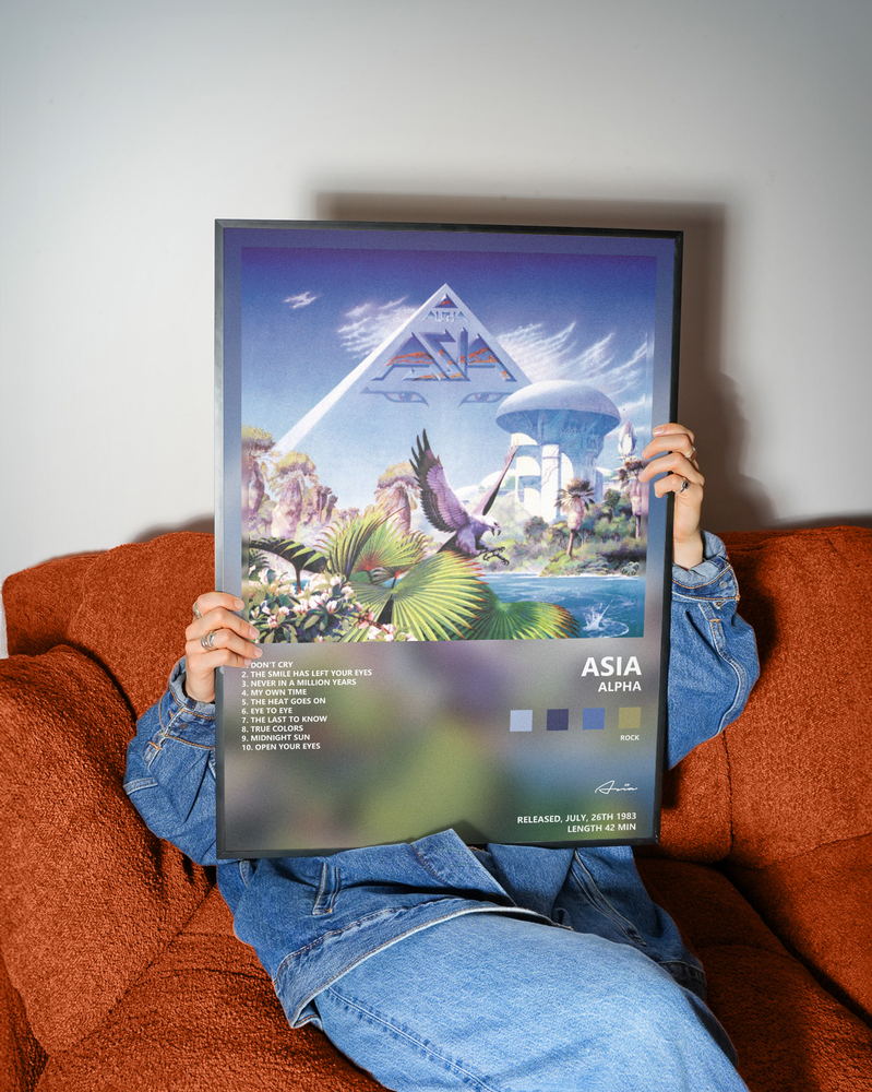 Music poster: Asia - Alpha