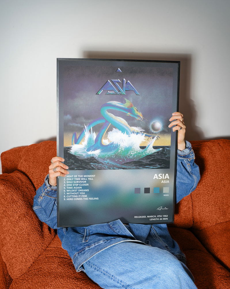 Music poster: Asia - Asia
