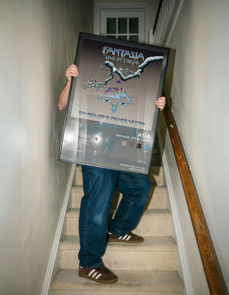Music poster: Asia - Fantasia Live in Tokyo