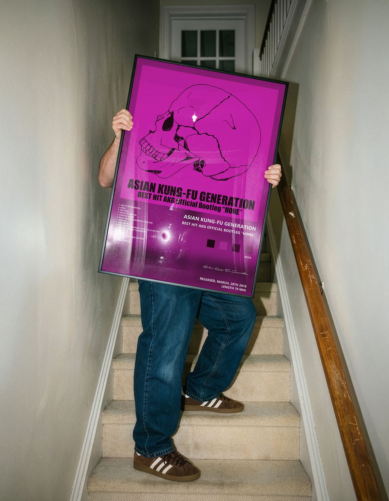 Music poster: Asian Kung-Fu Generation - BEST HIT AKG Official Bootleg HONE