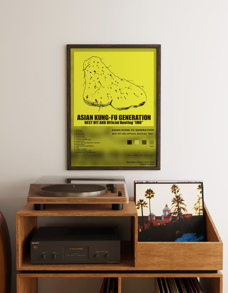 Music poster: Asian Kung-Fu Generation - BEST HIT AKG Official Bootleg IMO