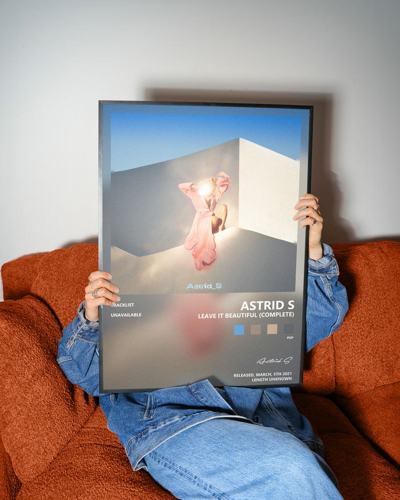 Music poster: Astrid S - Leave It Beautiful Complete