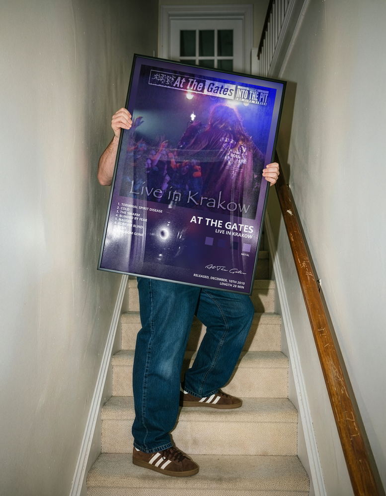 Music poster: At The Gates - Live In Krakow