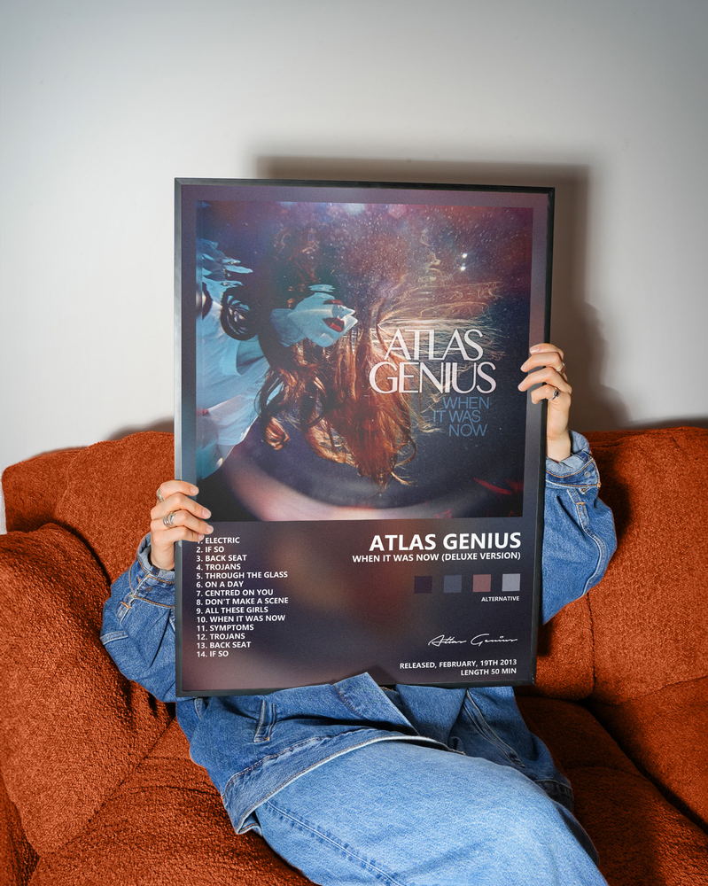 Music poster: Atlas Genius - When It Was Now Deluxe Version