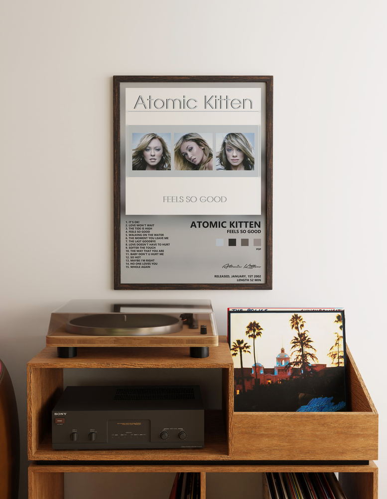 Music poster: Atomic Kitten - Feels So Good