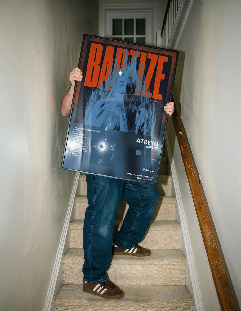 Music poster: Atreyu - Baptize