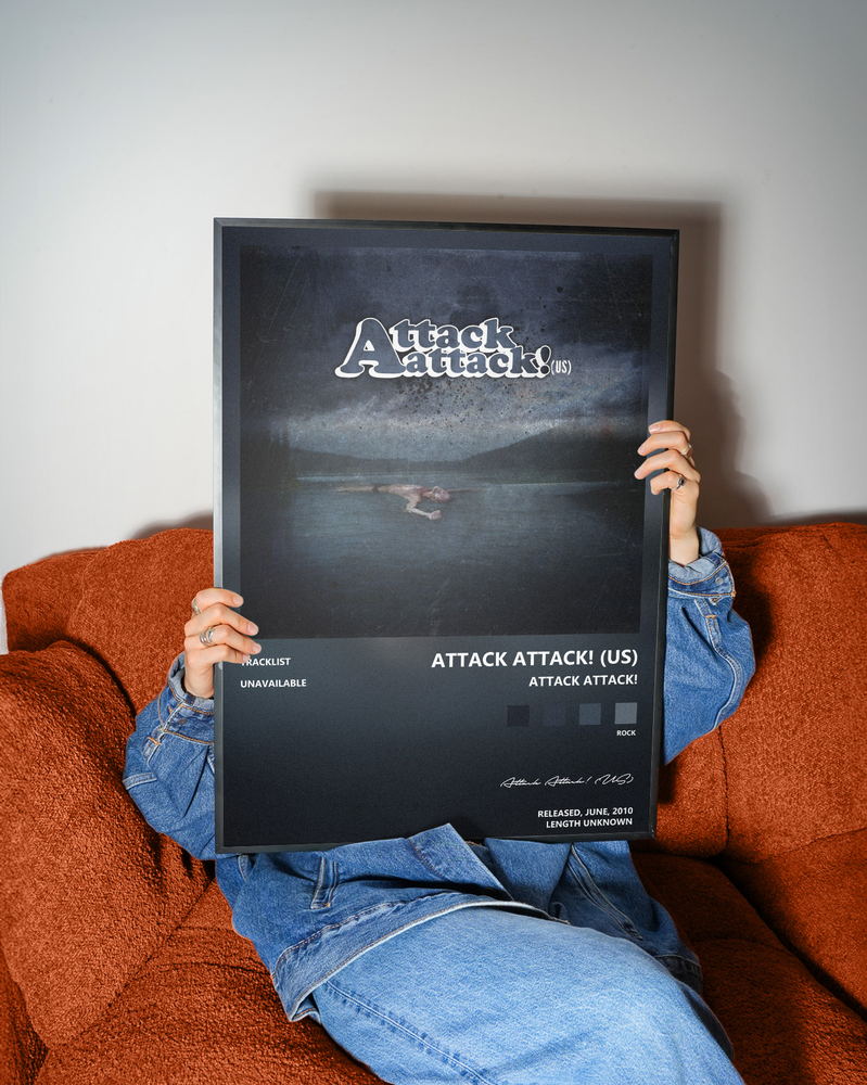 Music poster: Attack Attack US - Attack Attack