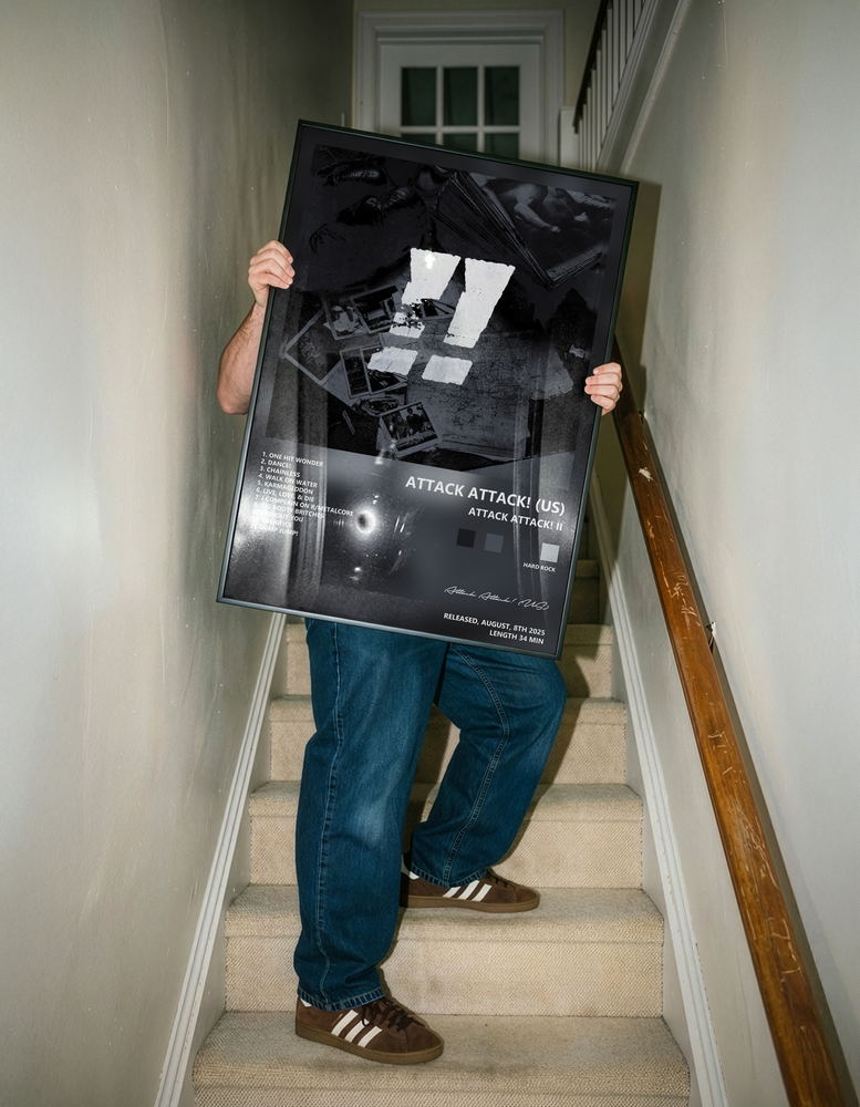 Music poster: Attack Attack US - Attack Attack II