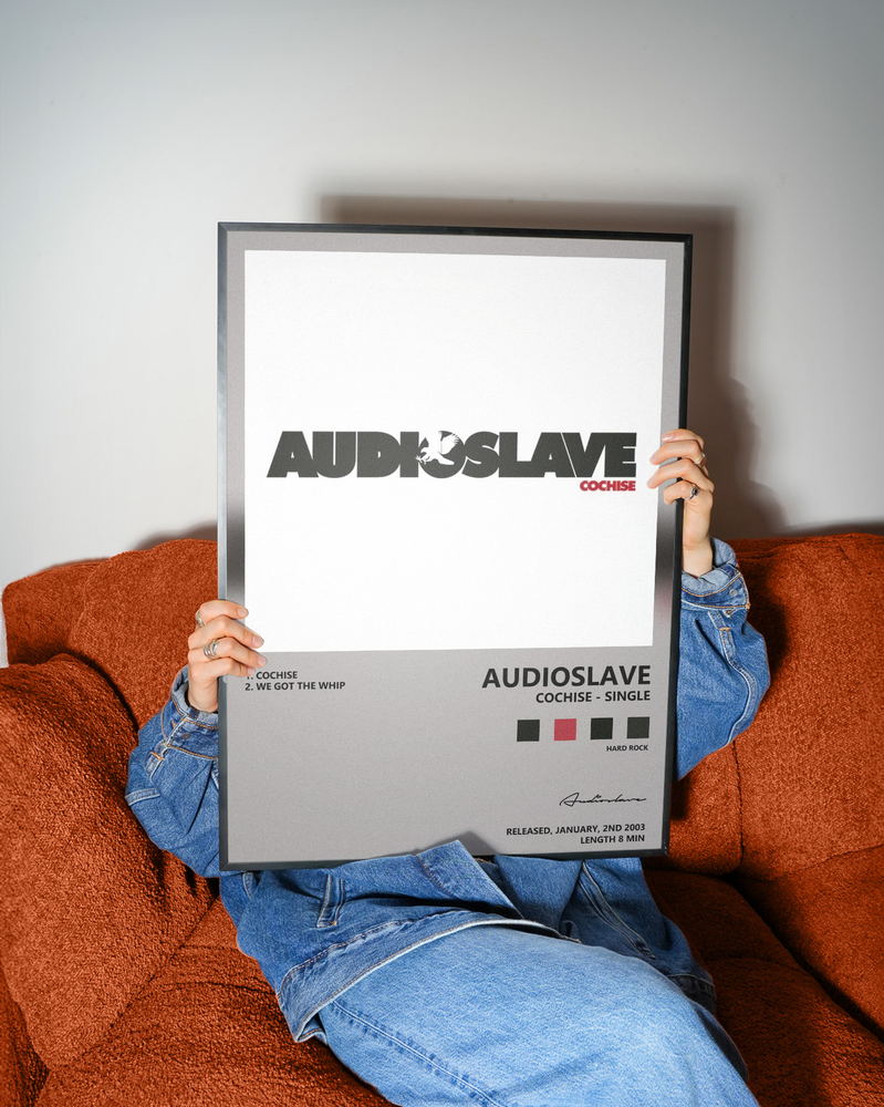 Music poster: Audioslave - Cochise - Single