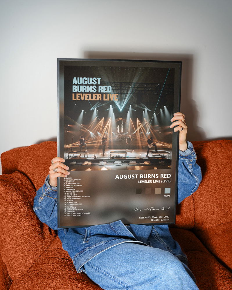 Music poster: August Burns Red - Leveler Live Live