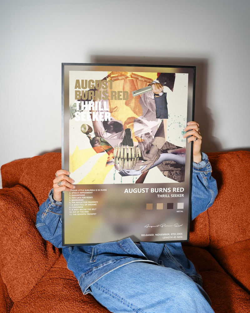 Music poster: August Burns Red - Thrill Seeker