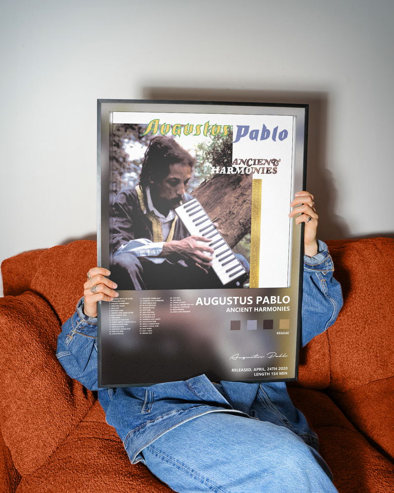 Music poster: Augustus Pablo - Ancient Harmonies