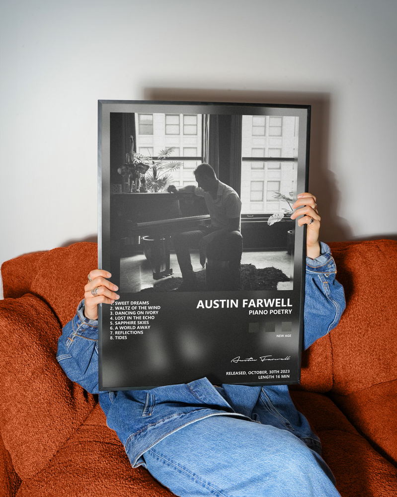 Music poster: Austin Farwell - Piano Poetry