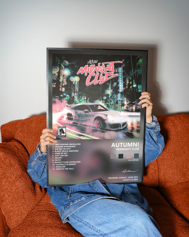 Music poster: Autumn - Midnight Club