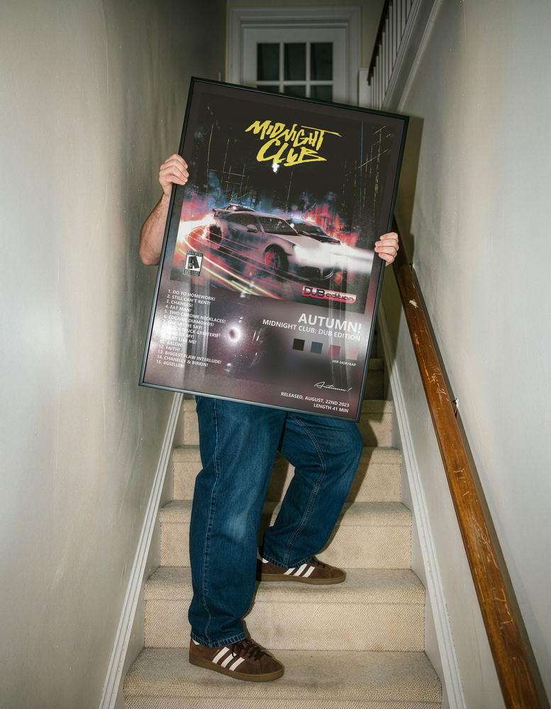 Music poster: Autumn - Midnight Club Dub Edition