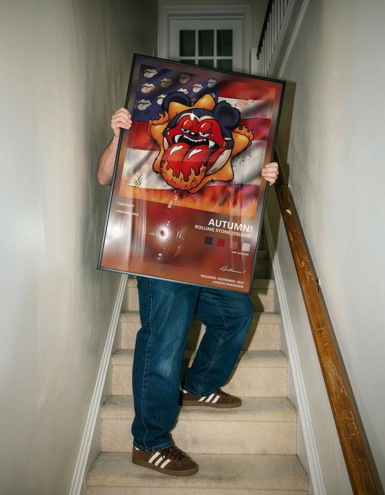Music poster: Autumn - Rolling Stone Deluxe