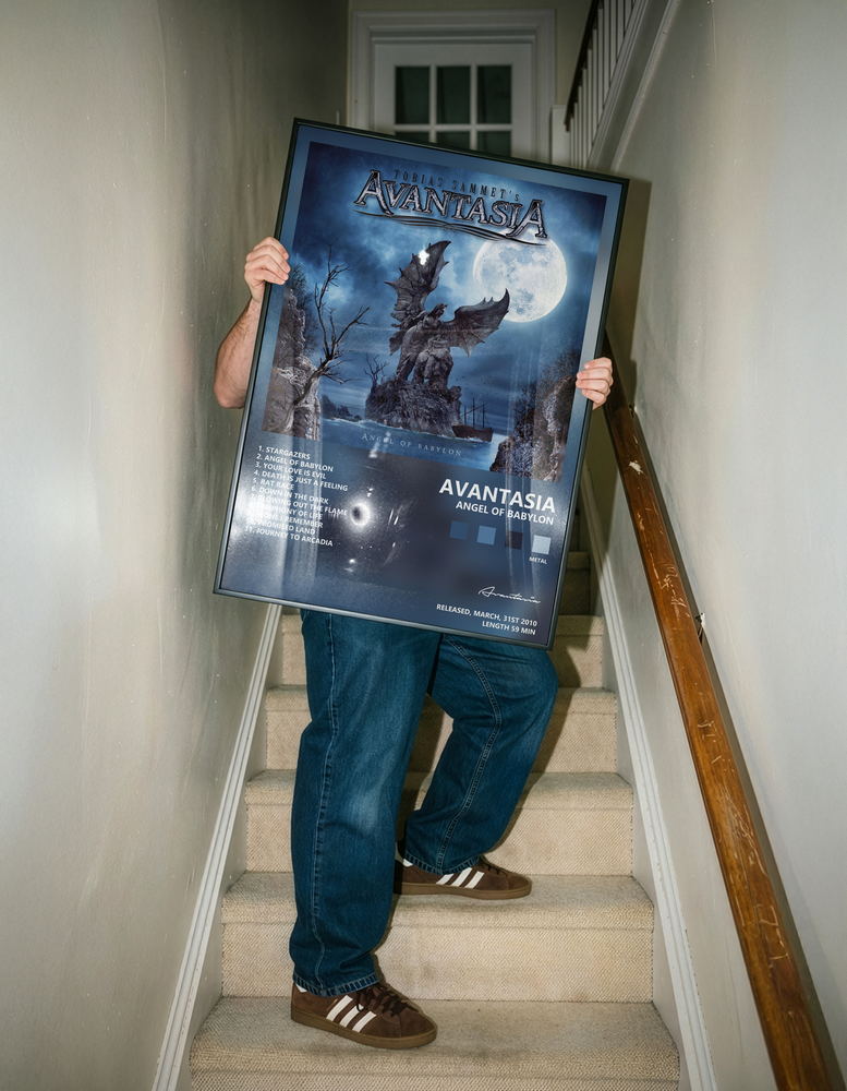 Music poster: Avantasia - Angel Of Babylon