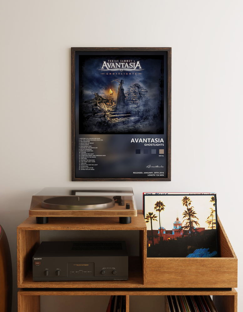 Music poster: Avantasia - Ghostlights
