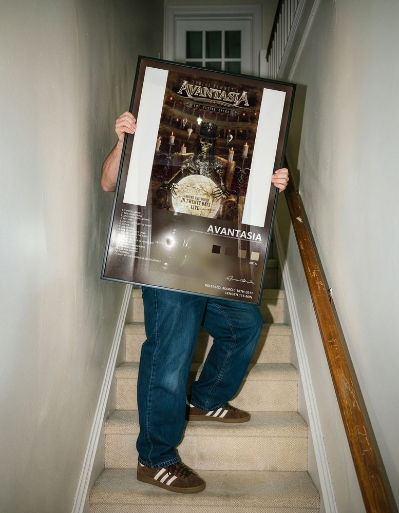 Music poster: Avantasia - The Flying Opera - Around the World in 20 Days Live Recorded Wacken Masters of Rock