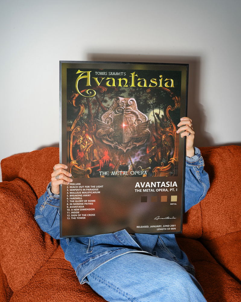 Music poster: Avantasia - The Metal Opera Pt I