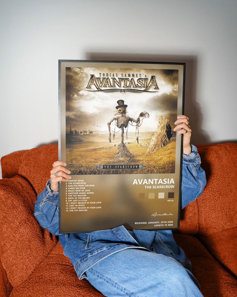 Music poster: Avantasia - The Scarecrow