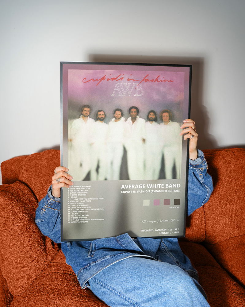 Music poster: Average White Band - Cupids In Fashion Expanded Edition