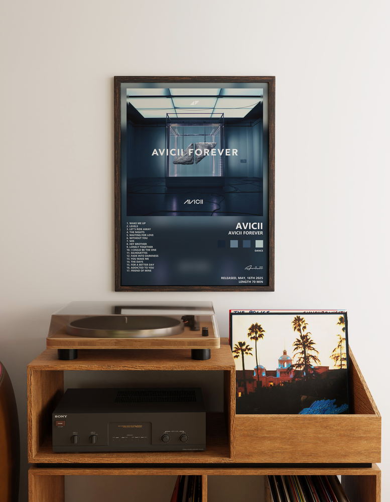 Music poster: Avicii - Avicii Forever